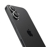 Folie de protectie pentru iPhone 16, Spigen (2 pack) Optik.tR EZ Fit Pro Camera Glass (AGL10126)