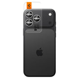 Folie de protectie pentru iPhone 14 Pro, Spigen (2 pack) Optik.tR EZ Fit Pro Camera Glass (AGL10124)