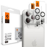 Folie de protectie pentru iPhone 14 Pro, Spigen (2 pack) Optik.tR EZ Fit Pro Camera Glass (AGL10124)