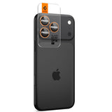 Folie de protectie pentru iPhone 14 Pro, Spigen (2 pack) Optik.tR EZ Fit Pro Camera Glass (AGL10123)