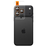Folie de protectie pentru iPhone 14 Pro, Spigen (2 pack) Optik.tR EZ Fit Pro Camera Glass (AGL10123)