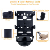 Suport de birou Techsuit POS Stand PayNest (POS1), 270° Horizontal Rotation, Tilt up to 30°, Hold Steadily, 3M Adhesive, negru
