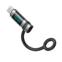 Adaptor Mcdodo Adapter Pigeon Series (OT-2620), cu Silicon Hook, Aluminium Alloy, USB-C to USB-C, 240W