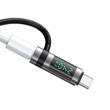 Adaptor Mcdodo Adapter Pigeon Series (OT-2620), cu Silicon Hook, Aluminium Alloy, USB-C to USB-C, 240W