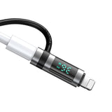 Adaptor Mcdodo Adapter Pigeon Series (OT-2610), cu Silicon Hook, Aluminium Alloy, USB-C to Lightning 36W
