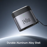 Adaptor Mcdodo OTG Adapter (OT-6850), Type-C to MagSafe 3, 140W, Aliaj Aluminiu, Indicator LED, pentru MacBook Air/pro
