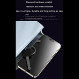 Folie de protectie pentru iPhone 16 Pro, Anank 2.5D 1X Reinforced Anti-fingerprint Screen Protector