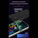 Folie de protectie pentru iPhone 16 Pro, Anank 2.5D 1X Reinforced Anti-fingerprint Screen Protector