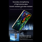 Folie de protectie pentru iPhone 15, Anank 2.5D Anti-fingerprint Screen Protector