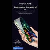 Folie de protectie pentru iPhone 14 Pro, Anank 2.5D Anti-fingerprint Screen Protector