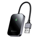Adaptor Mcdodo CarPlay Adapter (CA-7210), Wireless, USB, 1A, Bluetooth 2.1+EDR/3.0/4.X/5, A7 Chip, Support Ota, Siri
