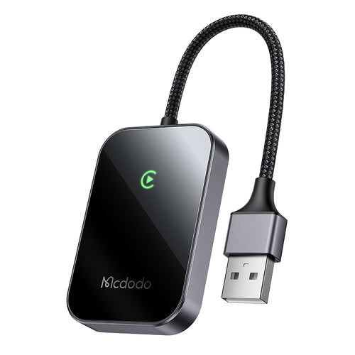 Adaptor Mcdodo CarPlay Adapter (CA-7210), Wireless, USB, 1A, Bluetooth 2.1+EDR/3.0/4.X/5, A7 Chip, Support Ota, Siri