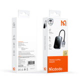 Adaptor Mcdodo CarPlay Adapter (CA-7210), Wireless, USB, 1A, Bluetooth 2.1+EDR/3.0/4.X/5, A7 Chip, Support Ota, Siri