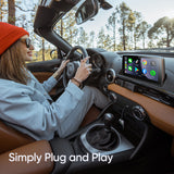 Adaptor Mcdodo CarPlay Adapter (CA-7210), Wireless, USB, 1A, Bluetooth 2.1+EDR/3.0/4.X/5, A7 Chip, Support Ota, Siri