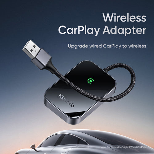 Adaptor Mcdodo CarPlay Adapter (CA-7210), Wireless, USB, 1A, Bluetooth 2.1+EDR/3.0/4.X/5, A7 Chip, Support Ota, Siri