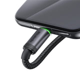 Cablu Mcdodo de date (CA-3990), USB to Micro-USB, Nylon Braided, Aliaj aluminiu, QC4.0, 1m, negru