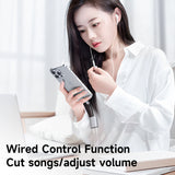 Adaptor Mcdodo Audio Adapter Wales Series (CA-5540), Lightning to Lightning, DC 3.5mm, Aluminum Alloy, Nylon, 5V/2A