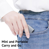 Adaptor Mcdodo Audio Adapter Wales Series (CA-5570), Type-C to Type-C, Aluminum Alloy, Nylon, High Resolution, PD60W