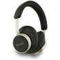 Casti wireless Guess 4G Classic Logo (GUBHC15P4MRSCK), Bluetooth, ANC, On-ear, Eco Leather, negru;auriu