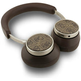 Casti wireless Guess 4G Classic Logo (GUBHC15P4MRSCW), Bluetooth, ANC, On-ear, Eco Leather, maro