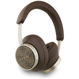 Casti wireless Guess 4G Classic Logo (GUBHC15P4MRSCW), Bluetooth, ANC, On-ear, Eco Leather, maro