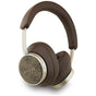 Casti wireless Guess 4G Classic Logo (GUBHC15P4MRSCW), Bluetooth, ANC, On-ear, Eco Leather, maro