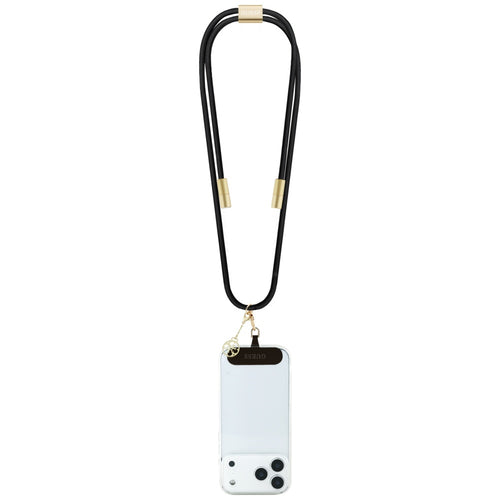 Cablu Guess de date Cbdy 4G Charm (GUCCUCNY4GDK), USB-C to USB-C, Incarcare rapida, Reglabil Strap, Protective Cap, 1.5m, negru