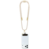 Cablu Guess de date Cbdy 4G Charm (GUCCUCNY4GDE), USB-C to USB-C, Incarcare rapida, Protective Cap, 1.5m, bej