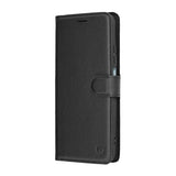 Husa pentru OnePlus Nord 5, Techsuit Leather Folio, negru