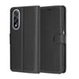 Husa pentru OnePlus Nord 5, Techsuit Leather Folio, negru