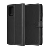 Husa pentru Motorola Moto G05, Techsuit Leather Folio, maro