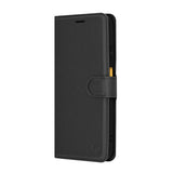 Husa pentru Motorola Moto G15, Techsuit Leather Folio, maro