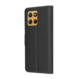 Husa pentru Motorola Moto G15, Techsuit Leather Folio, maro