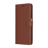 Husa pentru Xiaomi Redmi A5 4G (Standard), Techsuit Leather Folio, maro