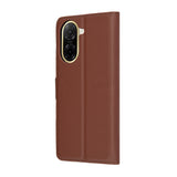 Husa pentru Xiaomi Redmi A5 4G (Standard), Techsuit Leather Folio, maro