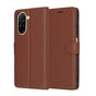 Husa pentru Xiaomi Redmi A5 4G (Standard), Techsuit Leather Folio, maro