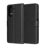 Husa pentru Xiaomi Redmi A5 4G (Standard), Techsuit Leather Folio, maro