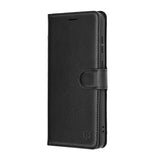 Husa pentru Samsung Galaxy S25 FE, Techsuit Leather Folio, maro