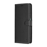 Husa pentru OPPO A5 4G, Techsuit Leather Folio, maro