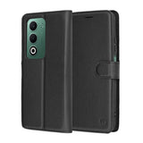 Husa pentru OPPO A5 4G, Techsuit Leather Folio, maro