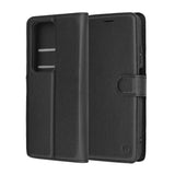 Husa pentru OPPO A5 4G, Techsuit Leather Folio, maro