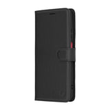 Husa pentru Motorola Moto G05, Techsuit Leather Folio, maro