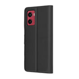 Husa pentru Motorola Moto G05, Techsuit Leather Folio, maro