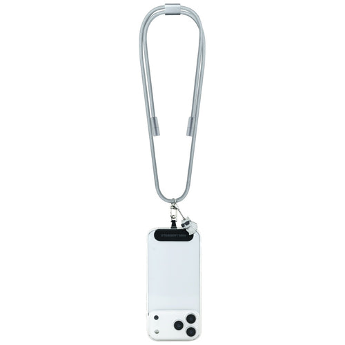 Cablu Karl Lagerfeld Cablu de date Choupette Charm (Klccucnmsckig), Type-C to Type-C, Universal, gri