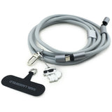Cablu Karl Lagerfeld Cablu de date Choupette Charm (Klccucnmsckig), Type-C to Type-C, Universal, gri