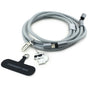 Cablu Karl Lagerfeld Cablu de date Choupette Charm (Klccucnmsckig), Type-C to Type-C, Universal, gri