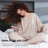 Adaptor Mcdodo Audio Adapter (CA-4870), Lightning to Type-C, 2A, 24W, 480Mbps, OTG, Support Fast Charge, Call Function