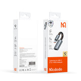 Adaptor Mcdodo Audio Adapter (CA-4870), Lightning to Type-C, 2A, 24W, 480Mbps, OTG, Support Fast Charge, Call Function