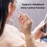 Adaptor Mcdodo Audio Adapter (CA-3120), USB-C to USB-C & DC 3.5mm, PD60W, Premium Sound Quality, Aluminum Alloy/nylon