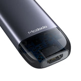Hub USB Mcdodo Hub (HU-7740), 6in1, 2x USB3.0, Type-C PD100W, HDMI 4K, SD/TF Card Slot, 5Gbps, 2TB, Type-C Cable, gri